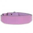 BIOTECH USA BODYBUILDING Leather Belt / Pink