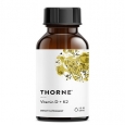 THORNE Vitamin D3 500 IU + K2 100 µg / 30 ml
