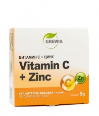GREWIA Vitamin C + Zinc / 20 x 5 g Sachets