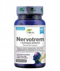 GREWIA Nervotrem - Dementia Support / 60 Caps