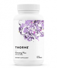 THORNE Ginseng Plus with Lion's Mane / 60 Caps