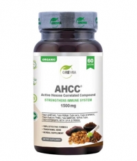 GREWIA AHCC - Active Hexose Correlated Compound 1500 mg / 60 Caps