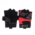 SCITEC RED Style Leather Gloves