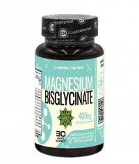 CVETITA HERBAL Magnesium Bisglycinate 400 mg / 30 Tabs