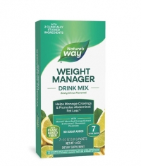 NATURES WAY Weight Manager Drink Mix / 7 Sachets