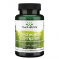 SWANSON Cordyceps Complex with Reishi and Shiitake Mushrooms / 60 Vcaps