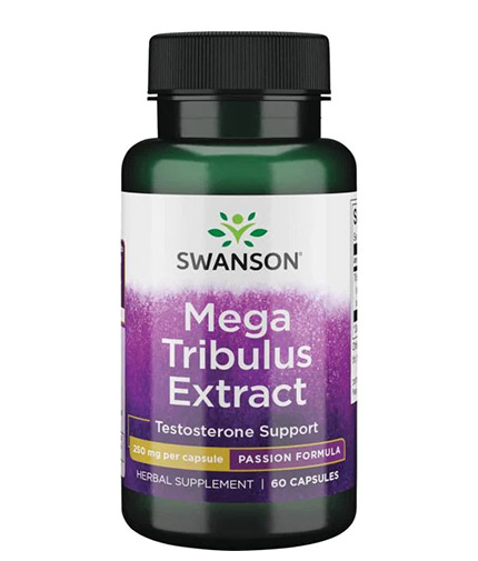 swanson Mega Tribulus Extract 250 mg / 60 Caps