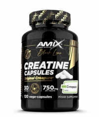 AMIX Black Line Creatine Creapure 750 mg / 120 Vcaps