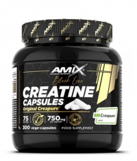 AMIX Black Line Creatine Creapure 750 mg / 300 Vcaps
