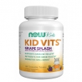 NOW Kid Vits 120 ChewTabs. / Grape Splash