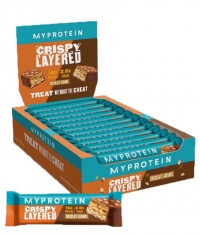 MYPROTEIN Crispy Layered Bar Box / 12 x 58 g