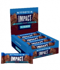 MYPROTEIN Impact Protein Bar Box / 12 x 64 g