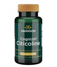 SWANSON Cognizin Citicoline 500 mg / 60 Vcaps