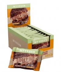 MYPROTEIN Vegan Filled Protein Cookie Box / 12 x 75 g