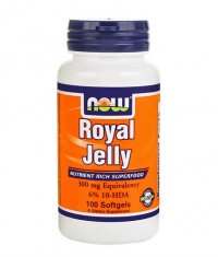 NOW Royal Jelly 300mg. / 100 Softgels
