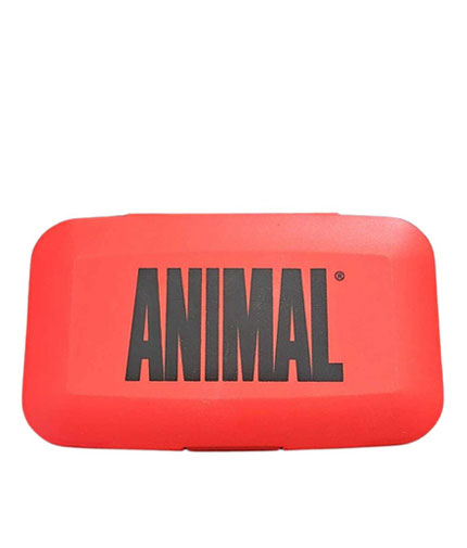 UNIVERSAL ANIMAL Pill Box / Red
