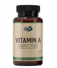 PURE NUTRITION Vitamin A 5000 IU / 100 Caps