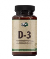 PURE NUTRITION Vitamin D-3 4000 IU / 100 Caps