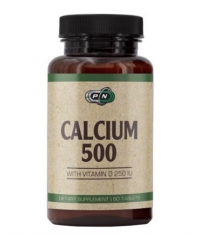 PURE NUTRITION Calcium 500 with Vitamin D / 60 Tabs