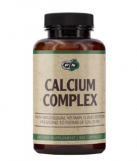 PURE NUTRITION Calcium Complex / 120 Caps