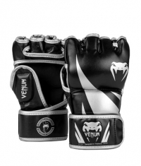 VENUM Challenger 2.0 MMA Gloves - Black / Silver