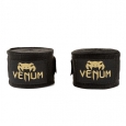VENUM Kontact Boxing Handwraps - 4.5m - Black / Gold