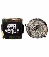 VENUM Kontact Boxing Handwraps - 4.5m - Forest Camo