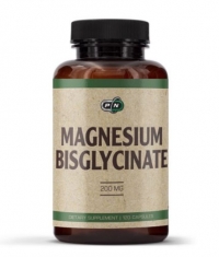 PURE NUTRITION Magnesium Bisglycinate 200 mg / 120 VCaps