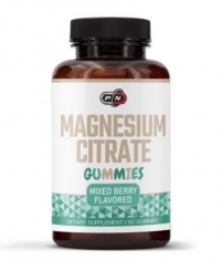 PURE NUTRITION Magnesium Citrate 100 mg / 60 Gummies