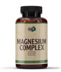 PURE NUTRITION Magnesium Complex 500 mg / 120 Vcaps