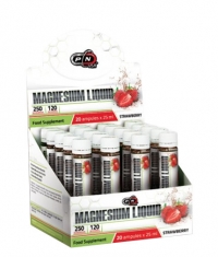 PURE NUTRITION NUTRITION Magnesium Liquid + Vit C / 20 x 25 Amp