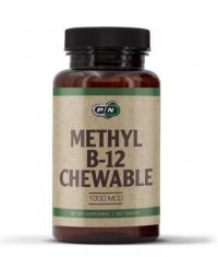 PURE NUTRITION Methyl B-12 1000 mcg / 100 ChewTabs