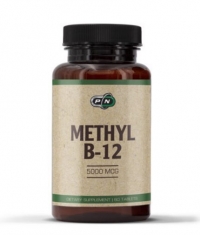 PURE NUTRITION Methyl B-12 5000 mcg / 60 Tabs