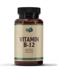 PURE NUTRITION Vitamin B-12 500 mcg / 100 Tabs