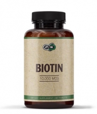 PURE NUTRITION Biotin 10000 mcg / 90 Vcaps