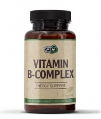 PURE NUTRITION Vitamin B-Complex / 100 Caps