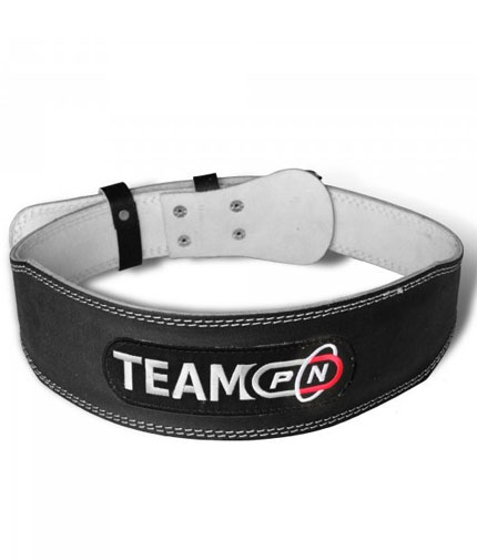 PURE NUTRITION Belt Classic / Leather Padded / 10 cm