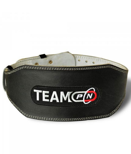 PURE NUTRITION Belt Classic / Leather Padded / 15 cm