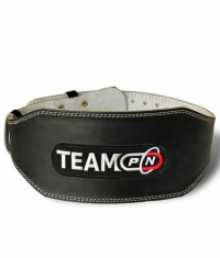 PURE NUTRITION Belt Classic / Leather Padded / 15 cm