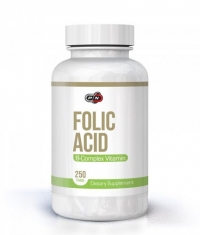 PURE NUTRITION Folic Acid 800 mcg + B-12 / 250 Tabs