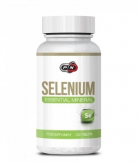 PURE NUTRITION Selenium 100 mcg / 100 Tabs