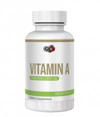 PURE NUTRITION Vitamin A 10000 IU / 100 Softgels