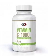 PURE NUTRITION Vitamin C-1000 + Rose Hips / 100 Tabs