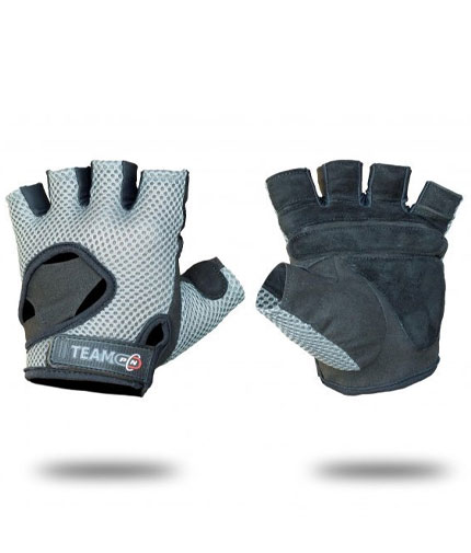 PURE NUTRITION Gloves Mens Advanced / Grey & Black