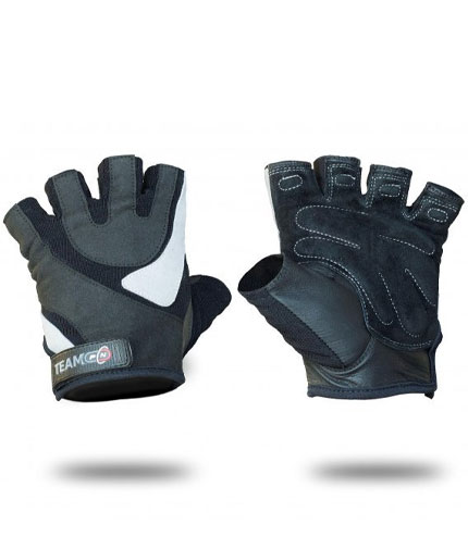 PURE NUTRITION Gloves Mens Pro / Grey & Black