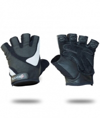 PURE NUTRITION Gloves Mens Pro / Grey & Black