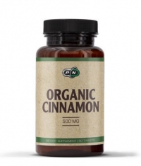 PURE NUTRITION Organic Cinnamon 500 mg / 60 Tabs