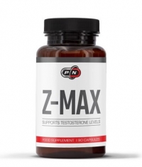 PURE NUTRITION Z-Max / 90 Caps