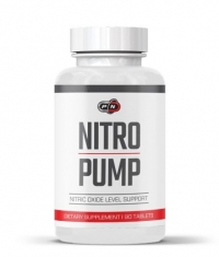 PURE NUTRITION Nitro Pump / 90 Tabs