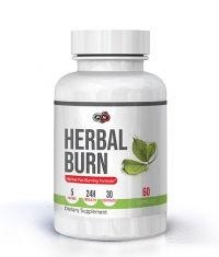 PURE NUTRITION Herbal Burn / 60 Caps